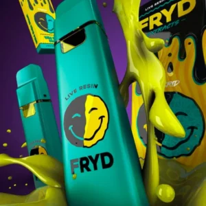 Fryd Carts Extracts 1000 MG