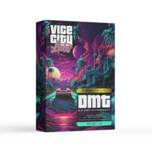 Vice City Labs (Cartridge + Battery) DMT : 1mL (800mg) Premium Starter kit
